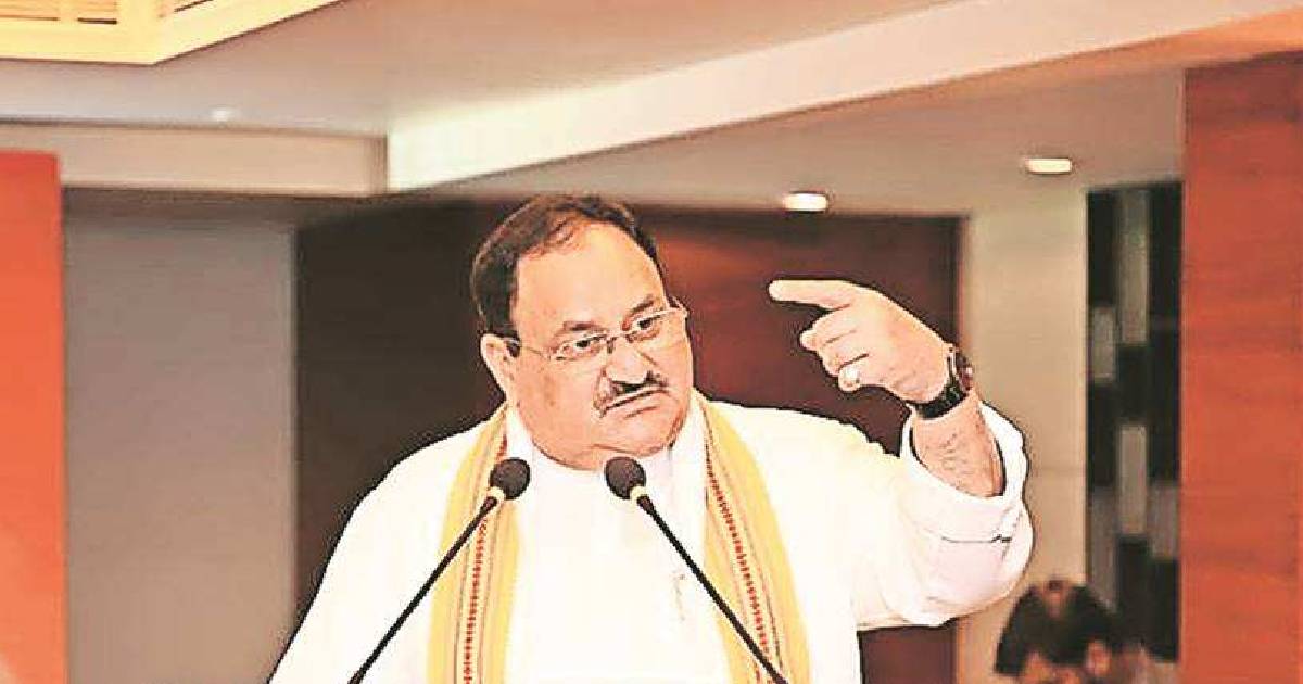 JP Nadda holds meet to chalk out strategy for forthcoming MP Assembly polls